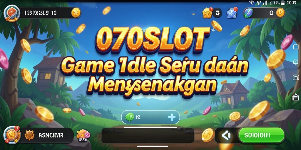 Tampilan gameplay 070SLOT yang menarik dan penuh warna.