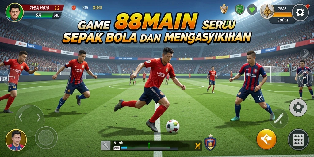 Tampilan menarik dari gameplay 88MAIN yang mengasyikkan.