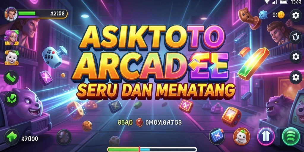 Screenshot utama ASIKTOTO menampilkan gameplay seru di level yang penuh tantangan.
