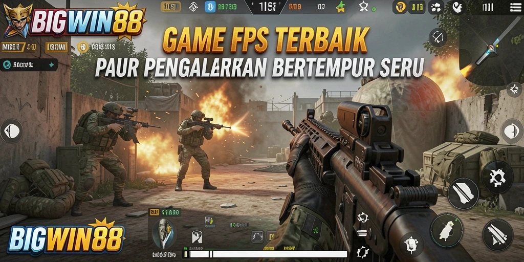 Gameplay seru dengan grafis menawan dalam BIGWIN88.