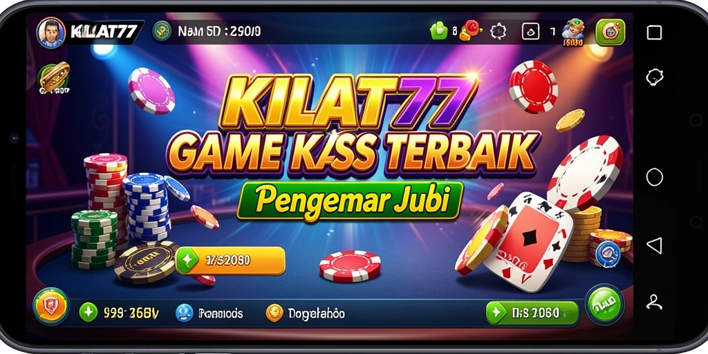 Tangkapan layar KILAT77 menampilkan antarmuka permainan Kasino yang menarik.