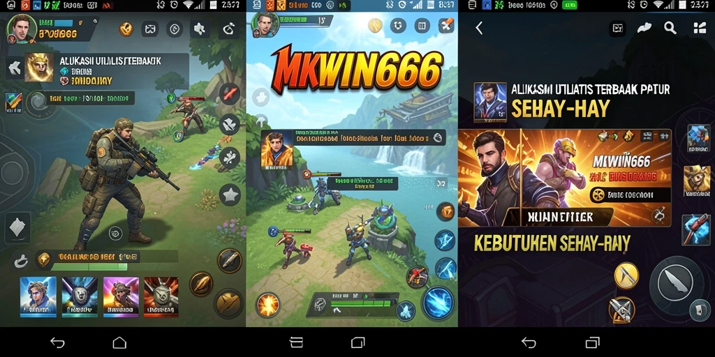 Tampilan antarmuka pengguna aplikasi MKWIN666 yang intuitif dan fungsional.