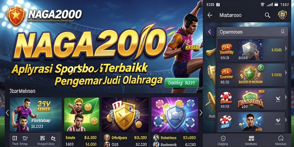 Tampilan antarmuka pengguna yang menarik dari NAGA2000 dalam aksi.