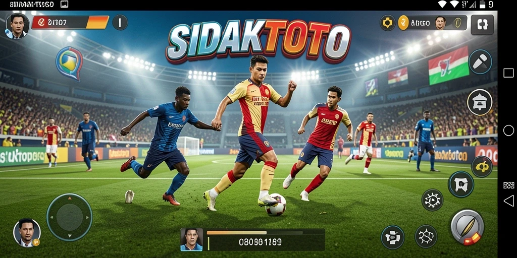 Tampilan menarik dari gameplay di SIDAKTOTO yang menampilkan aksi olahraga.