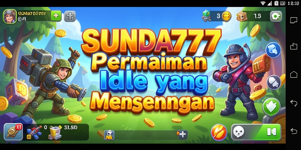 Tampilan screenshot SUNDA777 yang menampilkan pengalaman gameplay Idle.