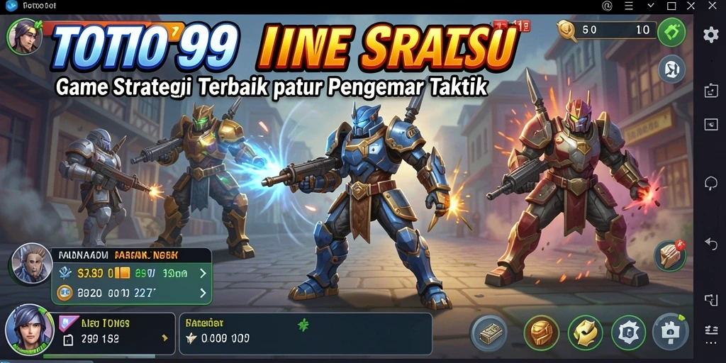 Tangkapan layar gameplay TOTO99 yang menunjukkan strategi dalam aksi.